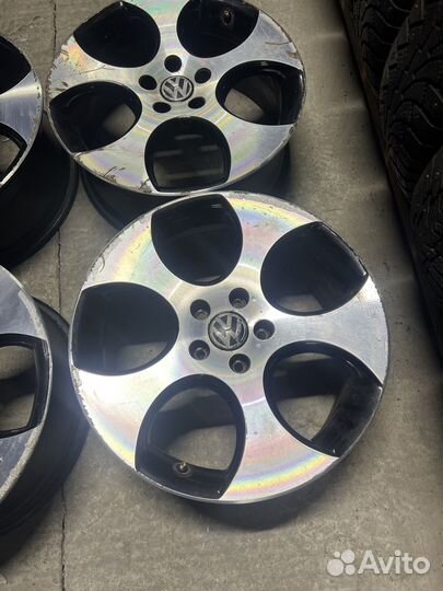 Оригинал Литые диски Volkswagen 5x112 R18