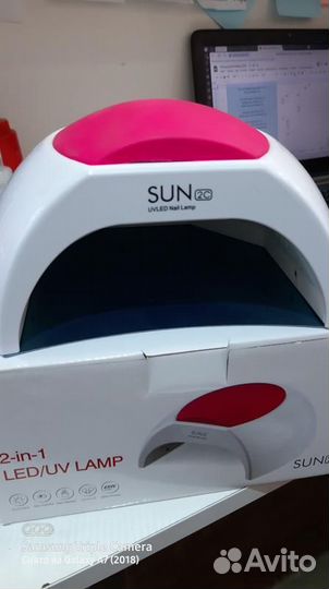 UV LED лампа для Маникюра SUN 2C 48W