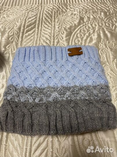 Шапка и снуд