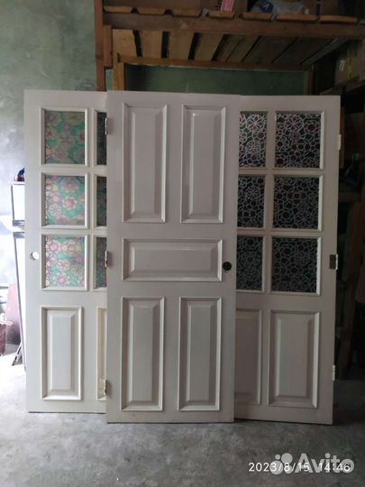 Двери из массива