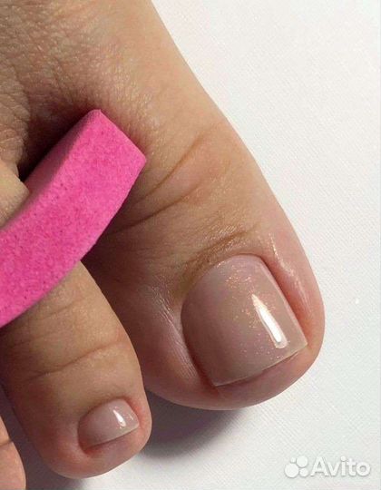 Аппаратный педикюр, комбинированный педикюр