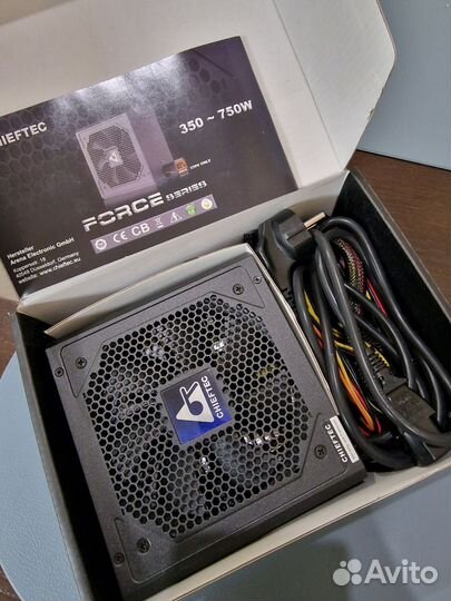 Блок питания Chieftec cps-750s (750W)