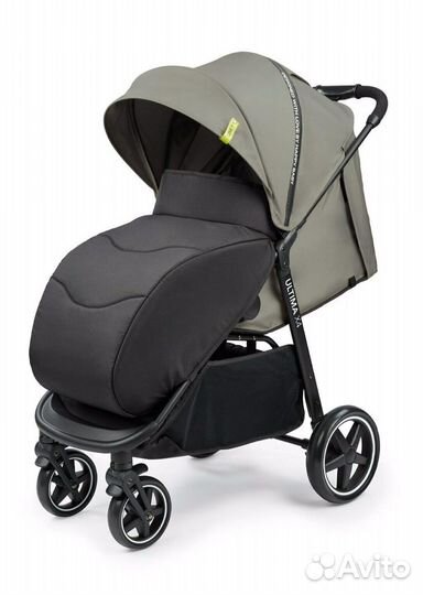 Коляска прогулочная Happy Baby Ultima V2 X4