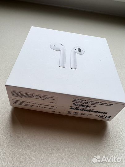Наушники apple airpods 2