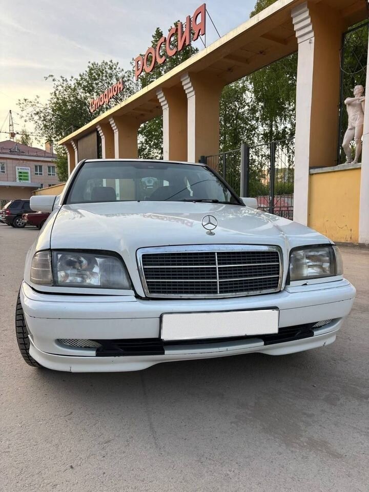 Mercedes-Benz C-класс: фото владельца