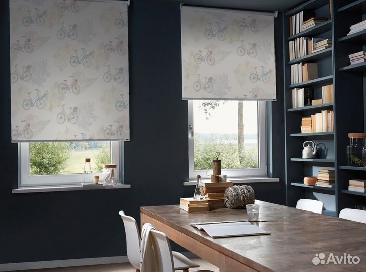 Рулонные шторы