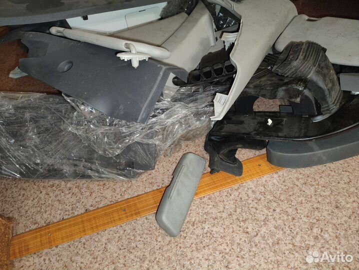 Пластик салона ford focus 2