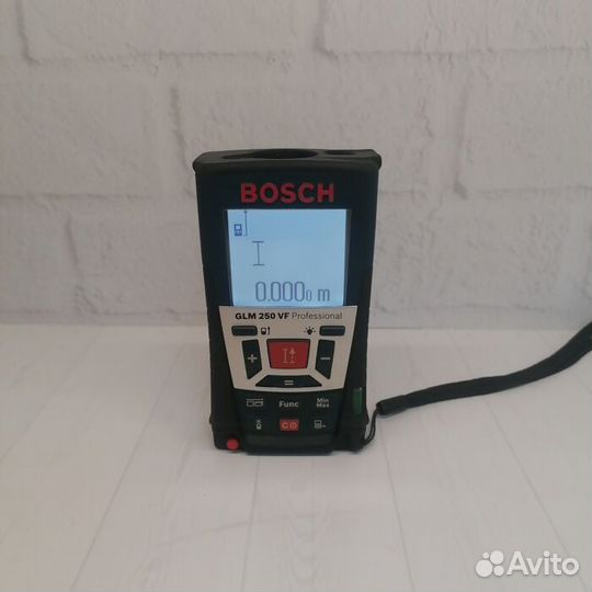 Дальномер Bosch GLM 250 VF Professional