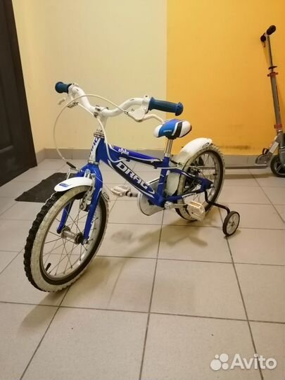Продам детский велосипед Drag Alpha 16