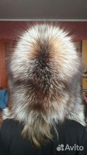 Шапка женская из натурального меха