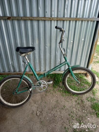 Велосипед складной кама велосипед СССР вело