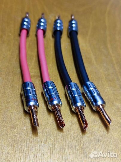 Перемычки для акустики (джамперы) Hi-fi