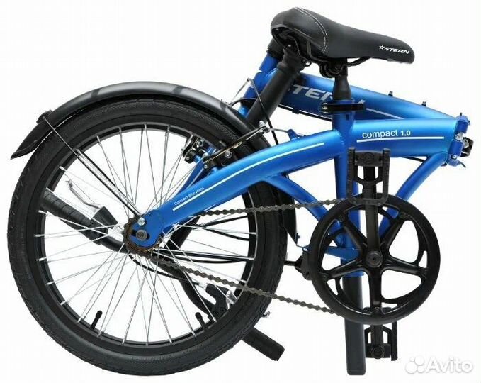 Велосипед складной