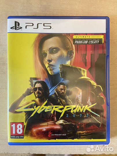 Cyberpunk 2077 Phantom liberty ps5