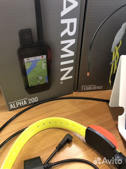 Garmin Alpha 200 TT15x/T5x европа