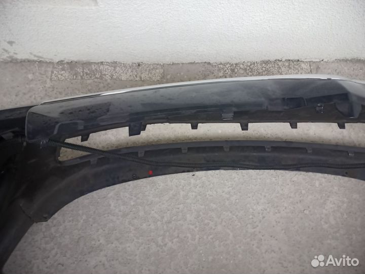 Бампер передний Citroen C4 picasso + дхо