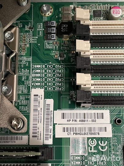 Сервер HP Proliant ML150T06 E5505