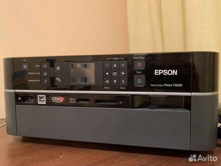 Epson stylus photo tx650, цветн., a4