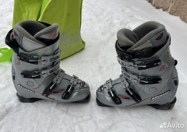 Горнолыжные ботинки atomic 26,5