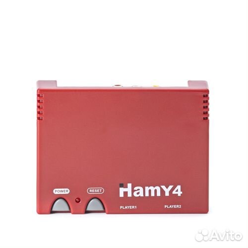 Игровая приставка Hamy 4 (350 игр) Classic Red