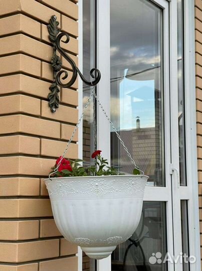 Кашпо ковка