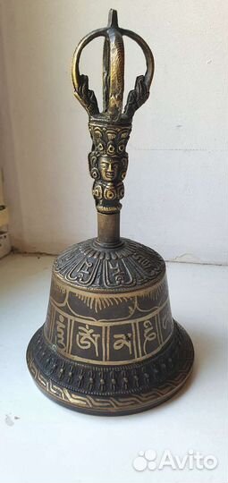 Колокольчик ритуальный буддийский