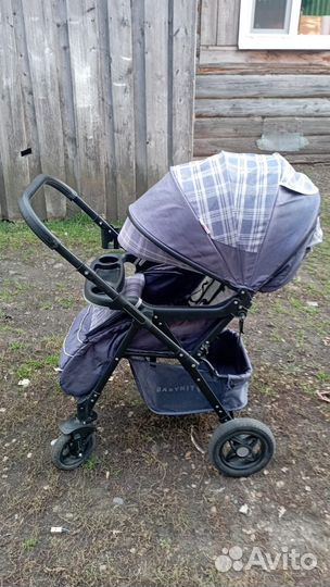 Прогулочная коляска Babyhit Sense Plus