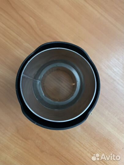 Задняя банка глушителя