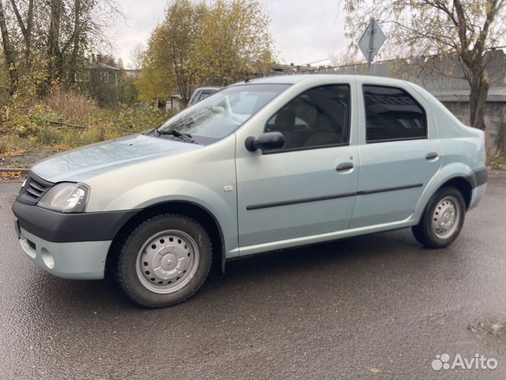 Renault Logan 1.4 МТ, 2008, 113 000 км