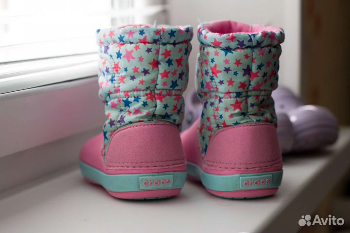 Crocs c6 сапоги сабо пакетом