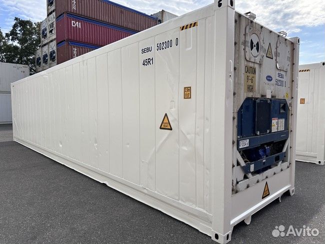 Контейнер 40 футов рефрижератор