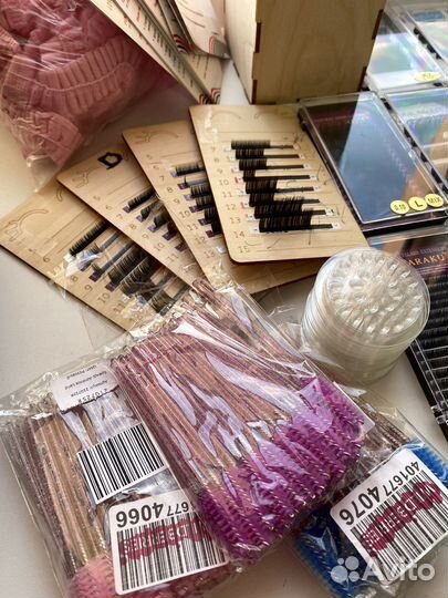 Для наращивания ресниц цена за все