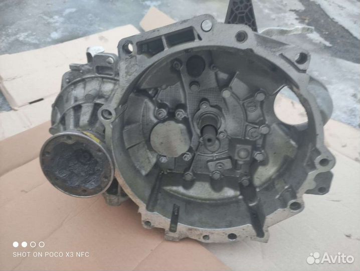 6 ст МКПП 1,4 caxa KWB Шкода, VW, seat, Audi