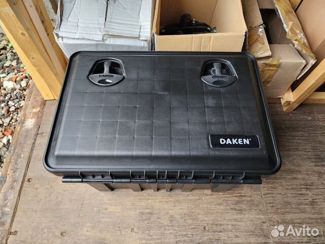 Инструментальный ящик Daken Just 74 литра