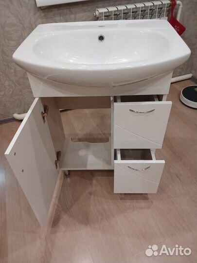 Зеркало в ванную с подсветкой бу