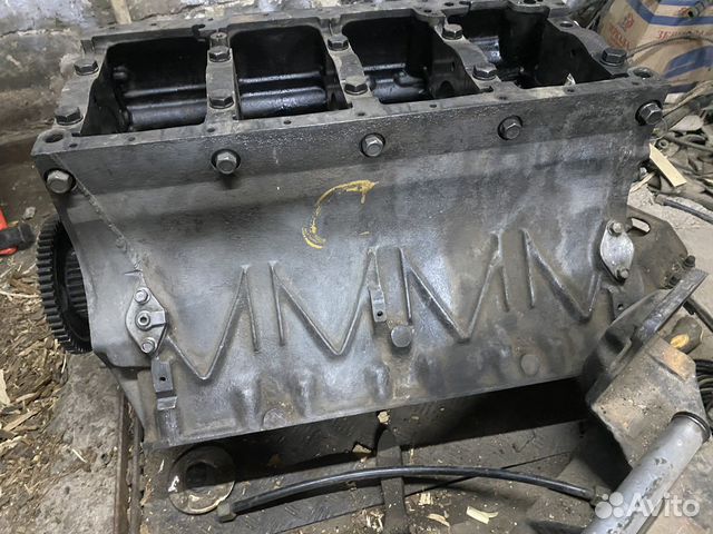 Блок камаз 740.21