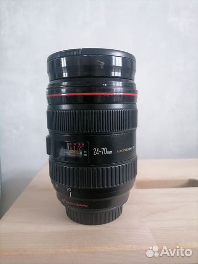 Объектив Canon 24-70 2,8 L