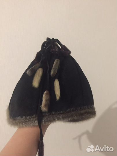 Шапка зимняя женская