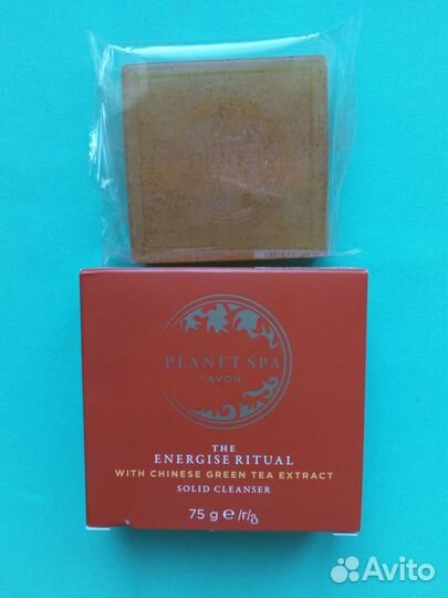 Твёрдое мыло с экстрактом китайского зеленого чая