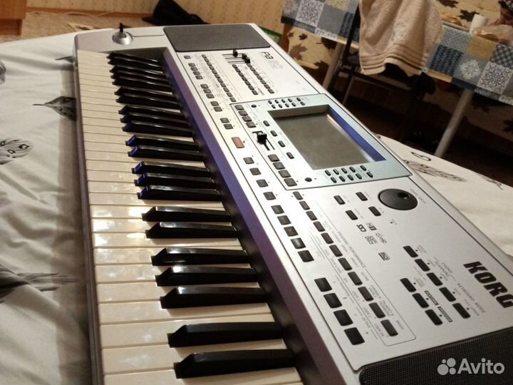 Синтезатор korg pa 50