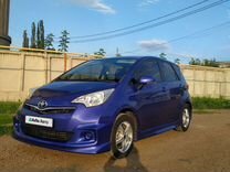 Toyota Ractis 1.3 CVT, 2010, 101 300 км, с пробегом, цена 950 000 руб.