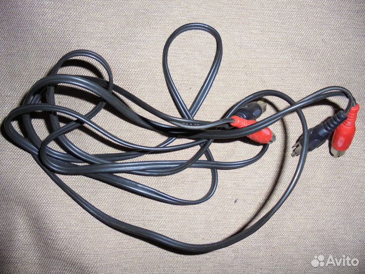 Кабель 3.5 mm 2х2 RCA