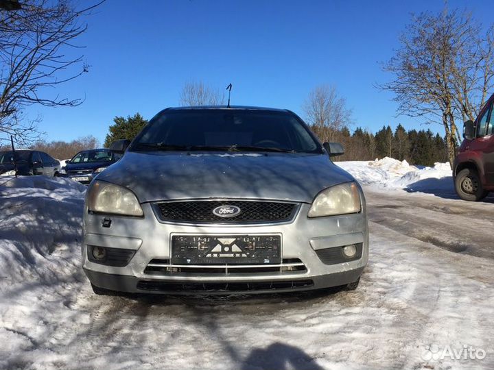 Двигатель Блок двигателя Ford Focus Ii 2005-2008