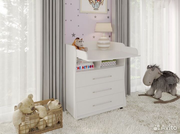 Пеленальный комод Гуливер детский