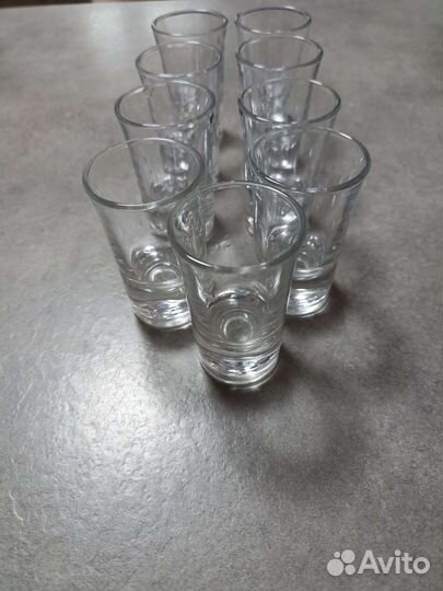 Рюмки стекло