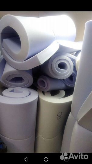 Поролон повышенной жесткости