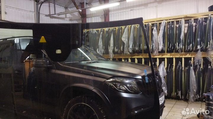 Лобовое стекло Mercedes Gls / Gle x166