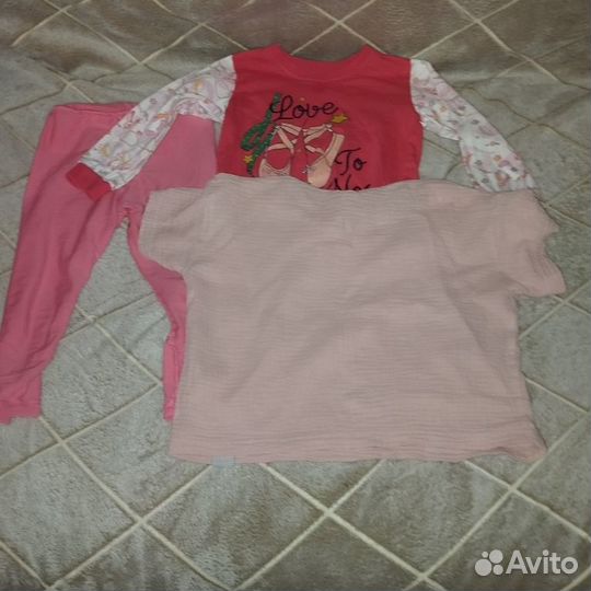 Детские вещи для девочки бу