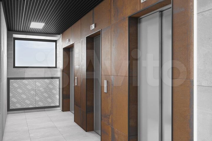 2-к. квартира, 59,9 м², 25/25 эт.