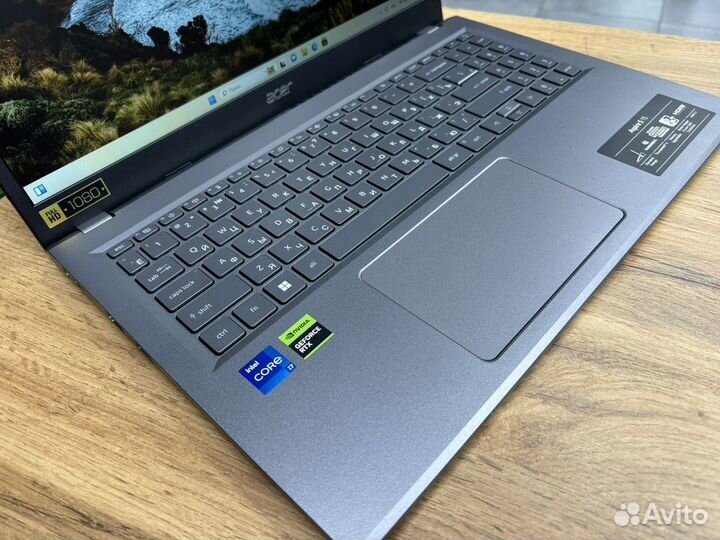 Новый игровой ноутбук Acer Aspire 5